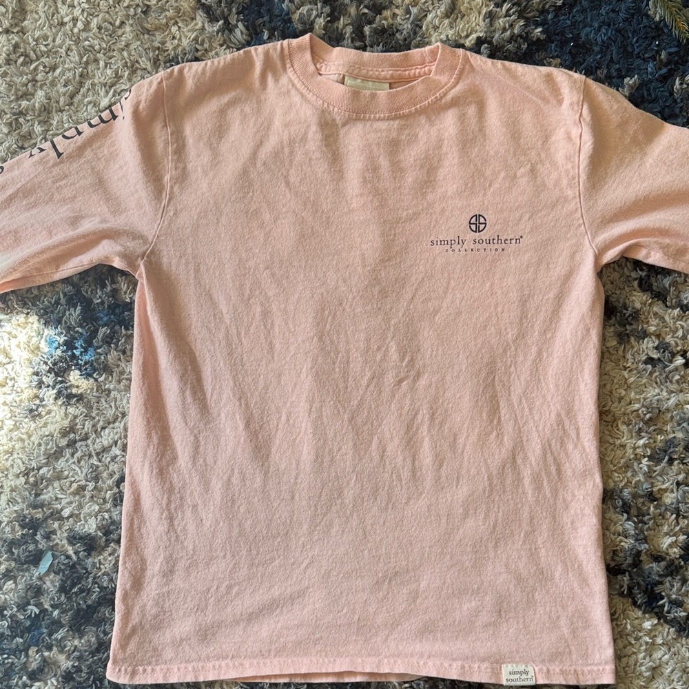 Simply Southern Blush Long Sleeve Tee